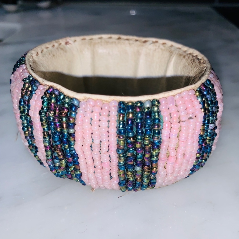 Ivory Coast 🇨🇮 bracelet beads handmade